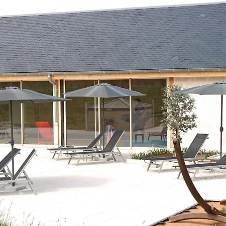 Semesterbostad De Charme Avec Piscine Chauffee, Et Parc Prive - Ideal Pour Decouvrir La Region Bourbonnaise - Fr-1-489-236