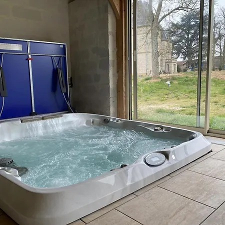 Semesterbostad De Charme Avec Piscine Chauffee, Et Parc Prive - Ideal Pour Decouvrir La Region Bourbonnaise - Fr-1-489-236 Montmarault