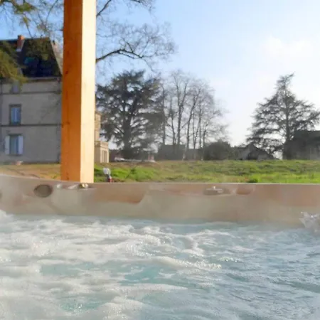 Semesterbostad De Charme Avec Piscine Chauffee, Et Parc Prive - Ideal Pour Decouvrir La Region Bourbonnaise - Fr-1-489-236